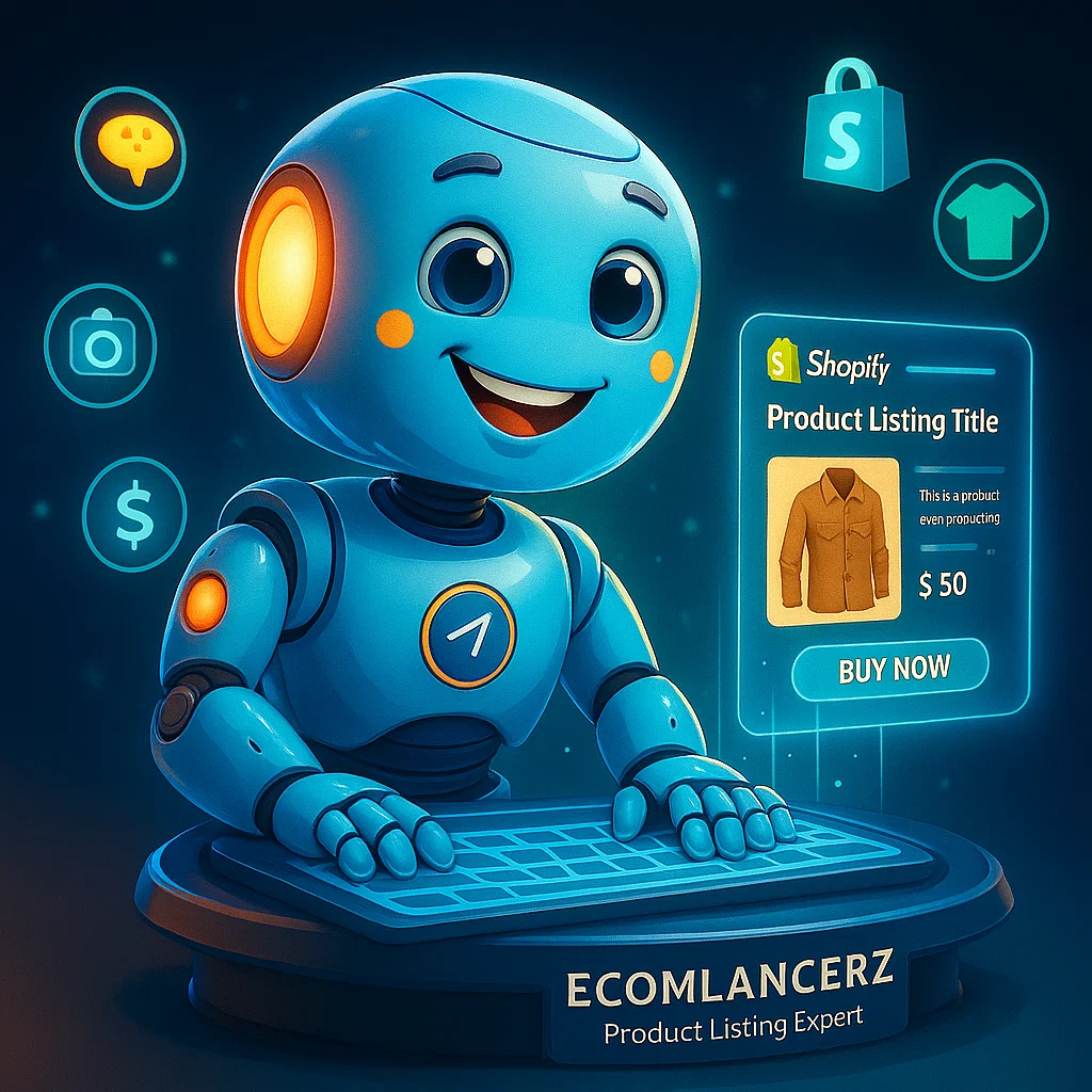 Shopify listing Creation